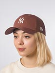 Бейсболка NEW ERA арт. 60691408 New York Yankees MLB (коричневый)